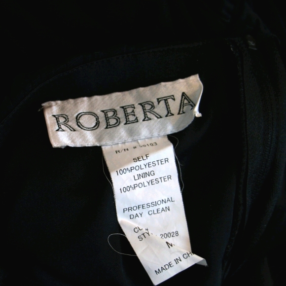 Strapless Formal Black Dress - Picture 4 of 5